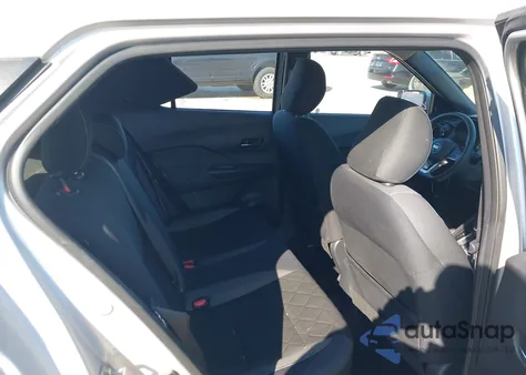 2019 Nissan Kicks Sv из США, поврежденный, VIN 3N1CP5CUXKL534331